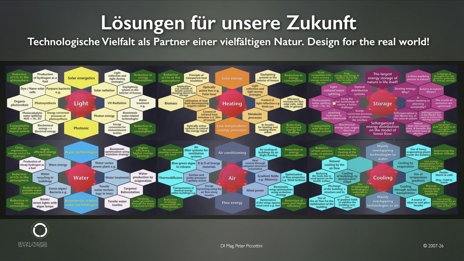 Lösungen für unsere Zukunft – bionische Energiestrategie